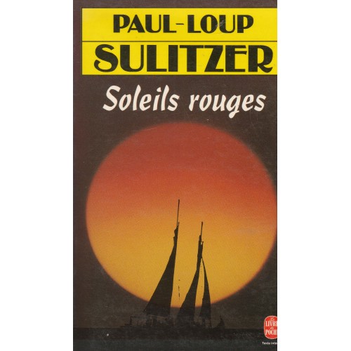 Soleil rouges   Paul Loup Sulitzer